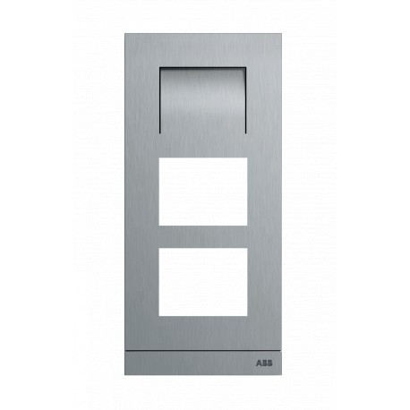 Niessen 2TMA210010X0005 Plate of street audio, exterior, without button, size 1/3, OX